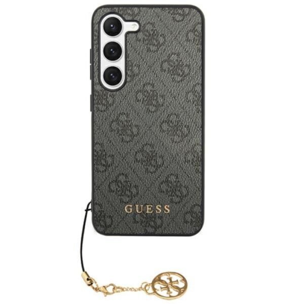 Калъф Guess 4G Charms Collection за Galaxy S24 Ultra – Черен