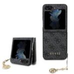 Калъф Guess 4G Charms Collection за Galaxy Z Flip5 5G – Черен