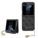 Калъф Guess 4G Charms Collection за Galaxy Z Flip5 5G – Черен