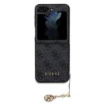 Калъф Guess 4G Charms Collection за Galaxy Z Flip5 5G – Черен - Image 2