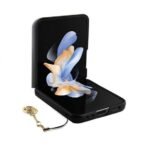 Калъф Guess 4G Charms Collection за Galaxy Z Flip5 5G – Черен - Image 3