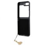 Калъф Guess 4G Charms Collection за Galaxy Z Flip5 5G – Черен - Image 4