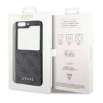 Калъф Guess 4G Charms Collection за Galaxy Z Flip5 5G – Черен - Image 5