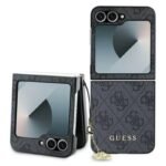 Калъф Guess 4G Charms Collection за Galaxy Z Flip6 – Черен