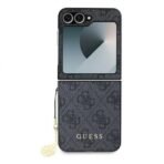 Калъф Guess 4G Charms Collection за Galaxy Z Flip6 – Черен - Image 2