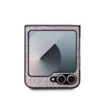 Калъф Guess 4G Glitter Script за Galaxy Z Flip6 – Розов - Image 4