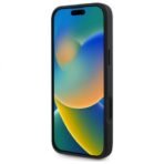 Калъф Guess 4G Printed Stripes MagSafe за iPhone 16 – Черен - Image 4