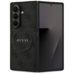 Калъф Guess 4G Ring Classic Logo MagSafe за Galaxy Z Fold7 – Черен
