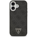 Калъф Guess 4G Triangle Metal Logo MagSafe за iPhone 17 – Черен - Image 2