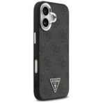 Калъф Guess 4G Triangle Metal Logo MagSafe за iPhone 17 – Черен - Image 5