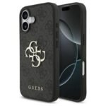 Калъф Guess Big 4G Logo Classic за iPhone 17 – Черен