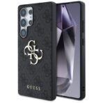 Калъф Guess Big 4G Logo Classic за Galaxy S25 Ultra – Черен