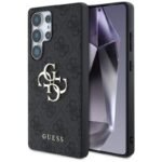 Калъф Guess Big 4G Logo Classic за Galaxy S25 Ultra – Черен