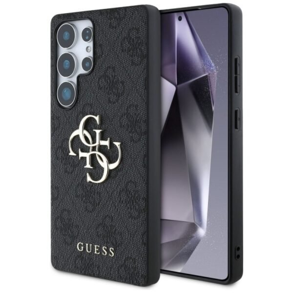 Калъф Guess Big 4G Logo Classic за Galaxy S25 Ultra – Черен