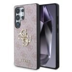 Калъф Guess Big 4G Logo Classic за Galaxy S25 Ultra – Розов
