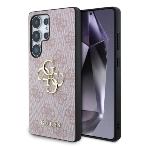Калъф Guess Big 4G Logo Classic за Galaxy S25 Ultra – Розов