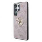 Калъф Guess Big 4G Logo Classic за Galaxy S25 Ultra – Розов - Image 2