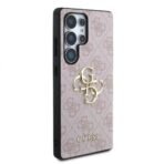 Калъф Guess Big 4G Logo Classic за Galaxy S25 Ultra – Розов - Image 3