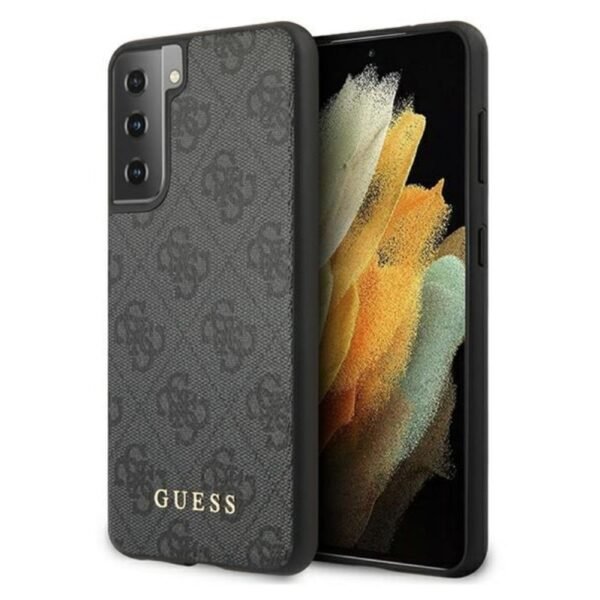 Калъф Guess Charms Collection за Galaxy S21 Plus – Черен