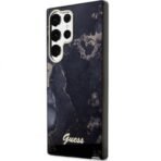 Калъф Guess Golden Marble Collection за Galaxy S23 Ultra – Черен - Image 2