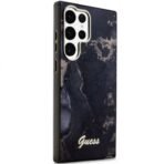 Калъф Guess Golden Marble Collection за Galaxy S23 Ultra – Черен - Image 3