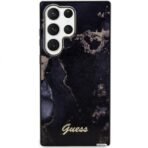 Калъф Guess Golden Marble Collection за Galaxy S23 Ultra – Черен - Image 4