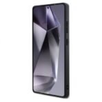Калъф Guess Grained Hot Stamp Peony Triangle Logo MagSafe за Galaxy S25 Ultra – Черен - Image 5