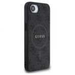 Калъф Guess HC MagSafe PU 4G Ring Classic Logo за iPhone 16e / 17e – Черен - Image 3