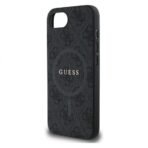 Калъф Guess HC MagSafe PU 4G Ring Classic Logo за iPhone 16e / 17e – Черен - Image 4