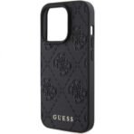 Калъф Guess HC PU Quilted 4G Classic за iPhone 15 – Черен - Image 3