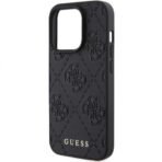 Калъф Guess HC PU Quilted 4G Classic за iPhone 15 Pro – Черен - Image 4