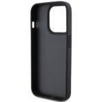 Калъф Guess HC PU Quilted 4G Classic за iPhone 15 Pro – Черен - Image 5