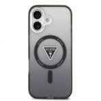 Калъф Guess IML Gradient Triangle Logo за iPhone 17 – Черен - Image 2
