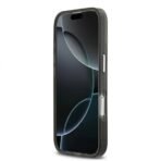 Калъф Guess IML Gradient Triangle Logo за iPhone 17 – Черен - Image 4
