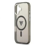 Калъф Guess IML Gradient Triangle Logo за iPhone 17 – Черен - Image 5