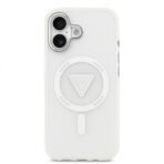 Калъф Guess IML Gradient Triangle Logo за iPhone 17 – Прозрачен - Image 2