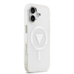 Калъф Guess IML Gradient Triangle Logo за iPhone 17 – Прозрачен - Image 3