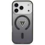 Калъф Guess IML Gradient Triangle Logo за iPhone 17 Pro – Черен - Image 2