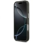 Калъф Guess IML Gradient Triangle Logo за iPhone 17 Pro – Черен - Image 4