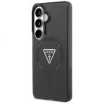 Калъф Guess IML Gradient Triangle MagSafe за Galaxy S26 – Черен - Image 2