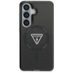 Калъф Guess IML Gradient Triangle MagSafe за Galaxy S26 – Черен - Image 3