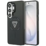 Калъф Guess IML Gradient Triangle MagSafe за Galaxy S26 Ultra – Черен