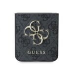 Калъф Guess Leather 4G Metal Logo за Galaxy Z Flip6 – Черен - Image 3
