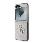 Калъф Guess Leather 4G Metal Logo за Galaxy Z Flip6 – Розов - Image 2