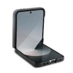 Калъф Guess Leather 4G Metal Logo за Galaxy Z Flip6 – Розов - Image 5
