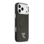 Калъф Guess Leather Triangle Metal Logo за iPhone 17 Pro – Черен - Image 3