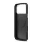 Калъф Guess Leather Triangle Metal Logo за iPhone 17 Pro – Черен - Image 5