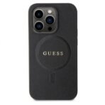 Калъф Guess Saffiano MagSafe за iPhone 15 Pro Max – Черен - Image 2