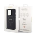 Калъф Guess Saffiano MagSafe за iPhone 15 Pro Max – Черен - Image 3