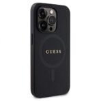 Калъф Guess Saffiano MagSafe за iPhone 15 Pro Max – Черен - Image 5